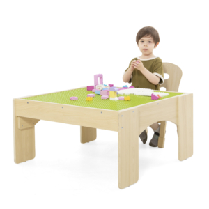 שולחן לגו (לקוביות לגו גדולות)