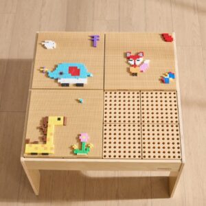 שולחן הייטק מודולרי ל stem  ולגו